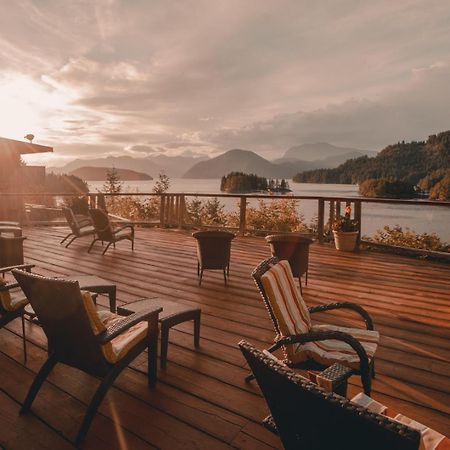West Coast Wilderness Lodge Egmont Экстерьер фото