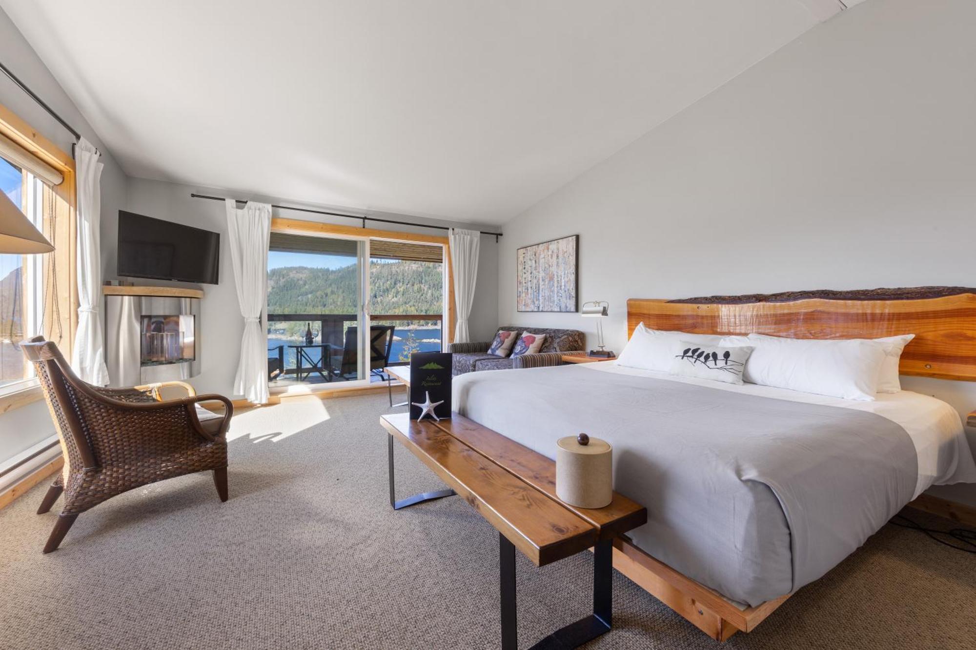 West Coast Wilderness Lodge Egmont Экстерьер фото