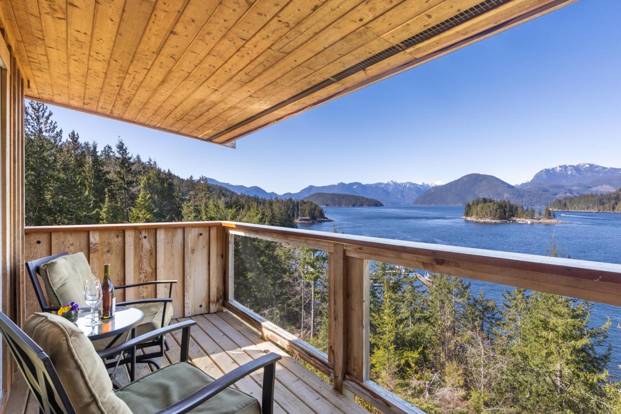 West Coast Wilderness Lodge Egmont Экстерьер фото