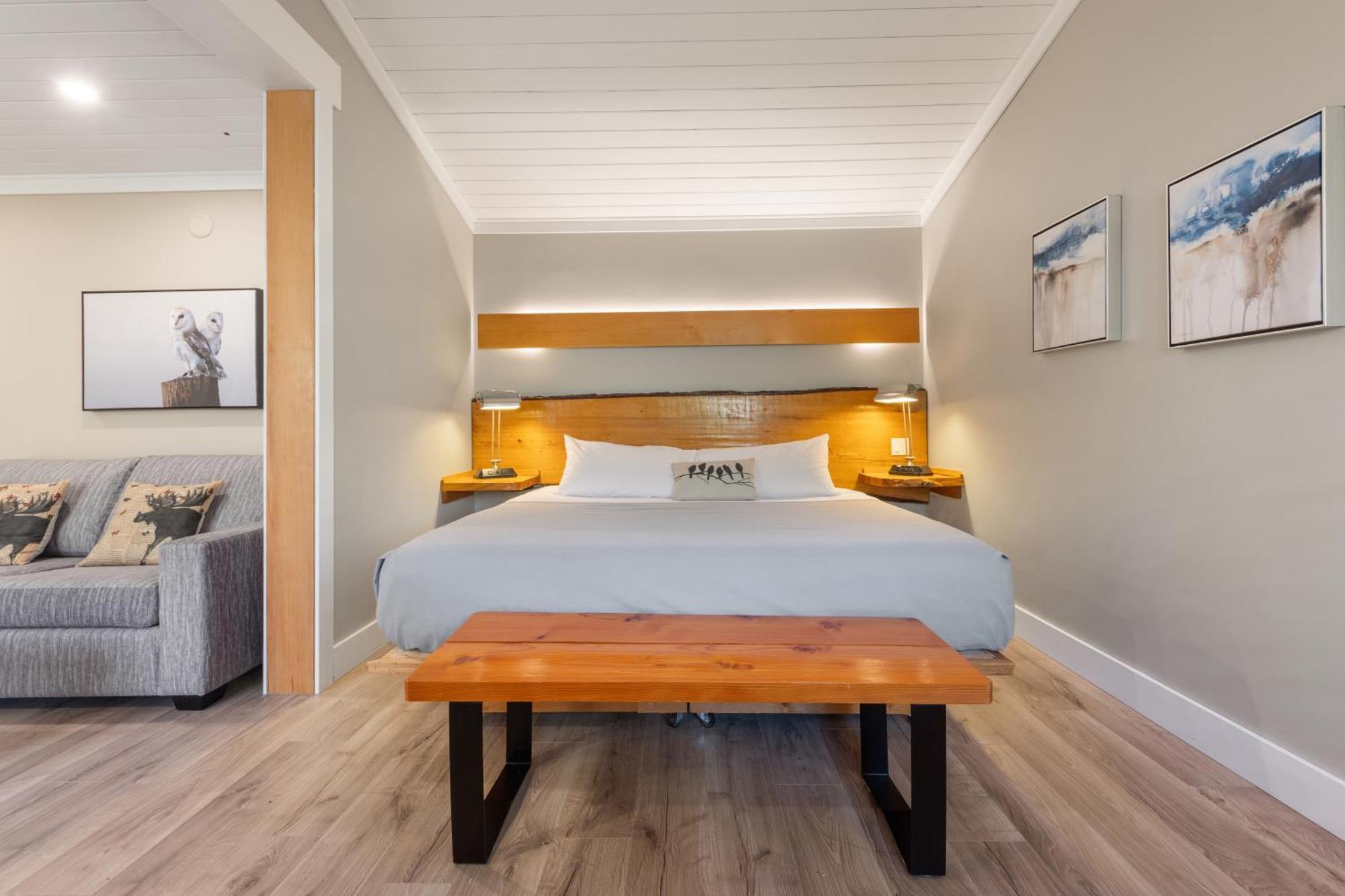 West Coast Wilderness Lodge Egmont Экстерьер фото