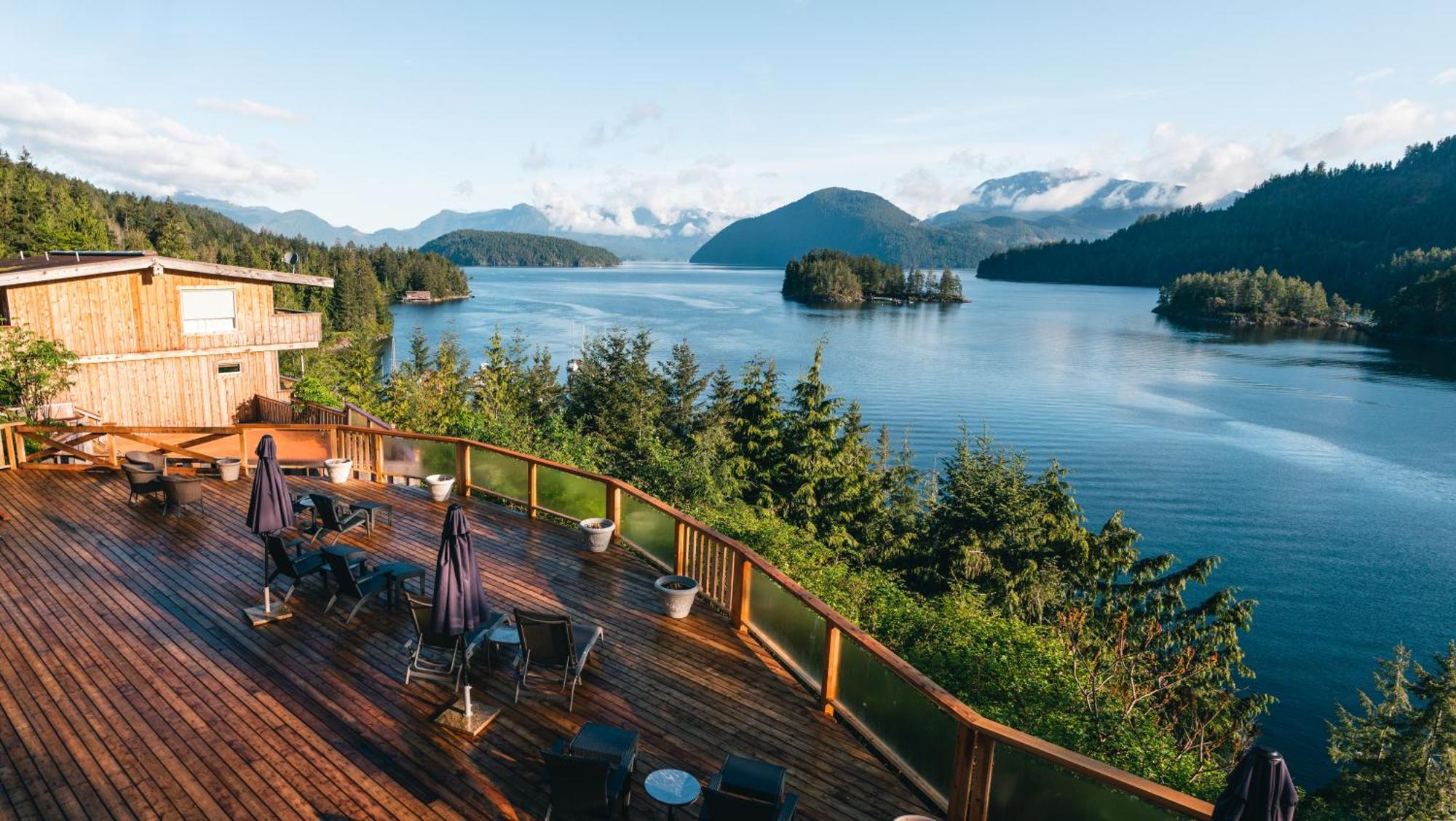 West Coast Wilderness Lodge Egmont Экстерьер фото