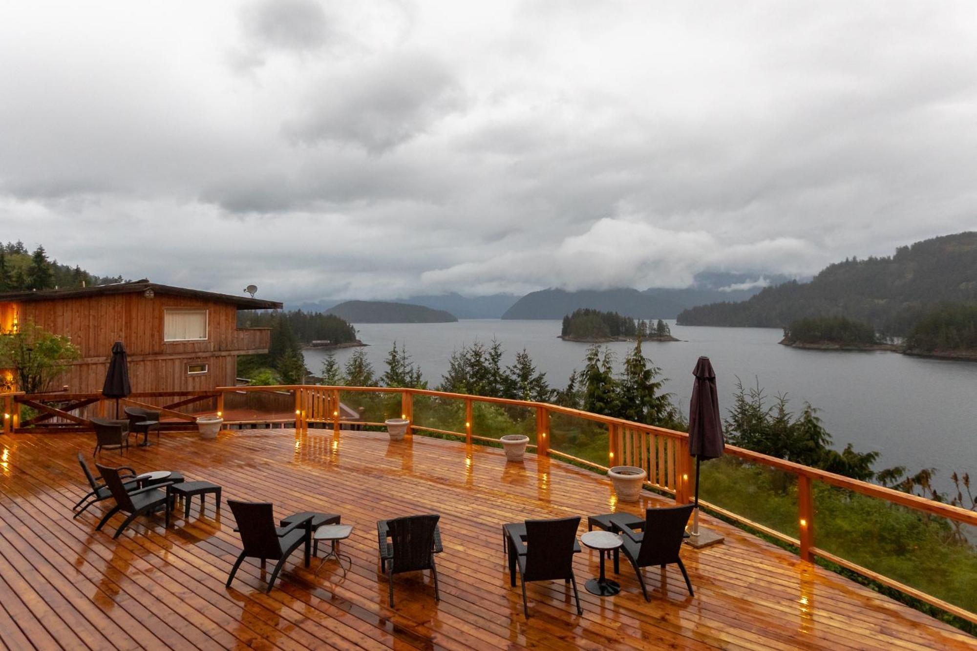 West Coast Wilderness Lodge Egmont Экстерьер фото