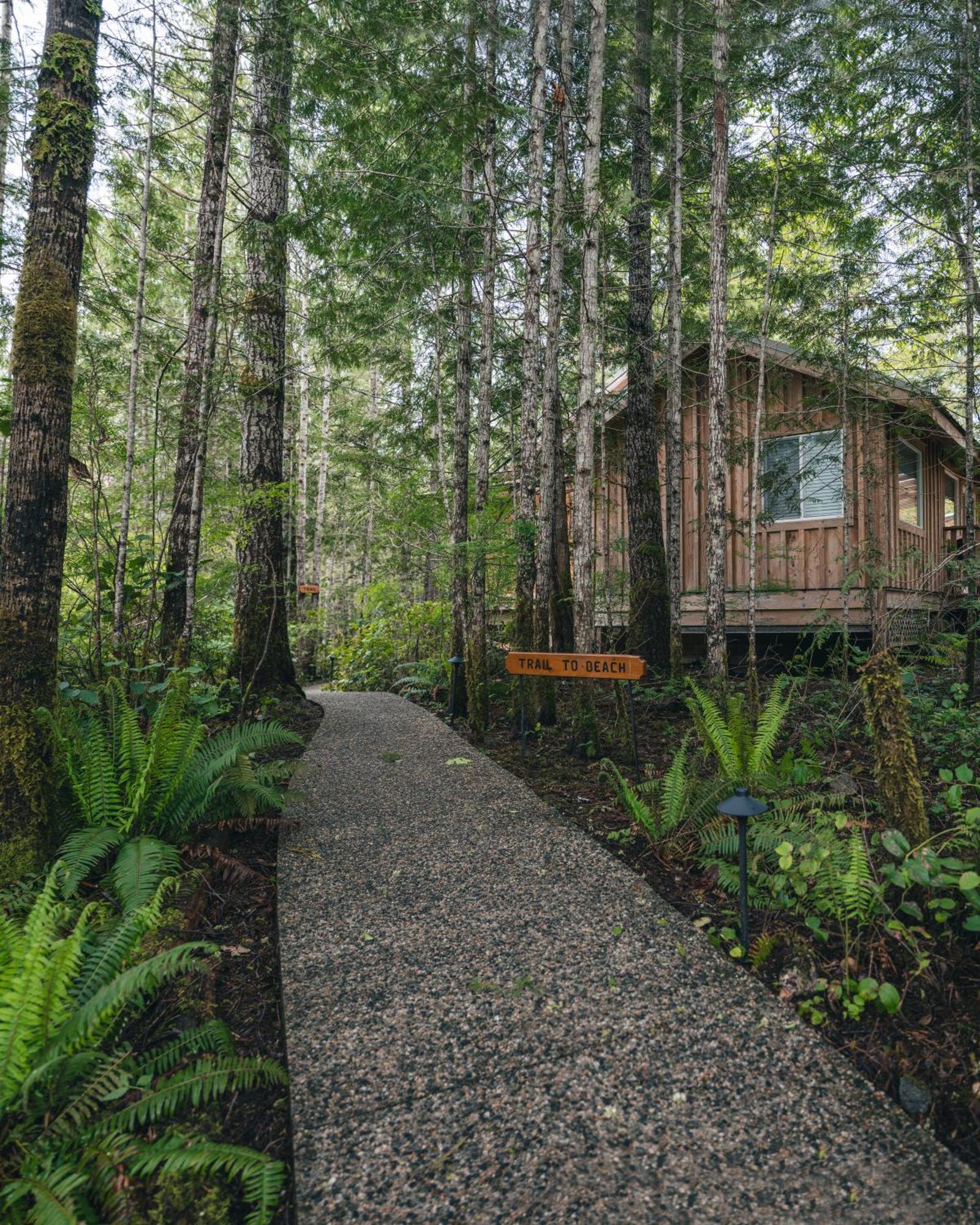 West Coast Wilderness Lodge Egmont Экстерьер фото