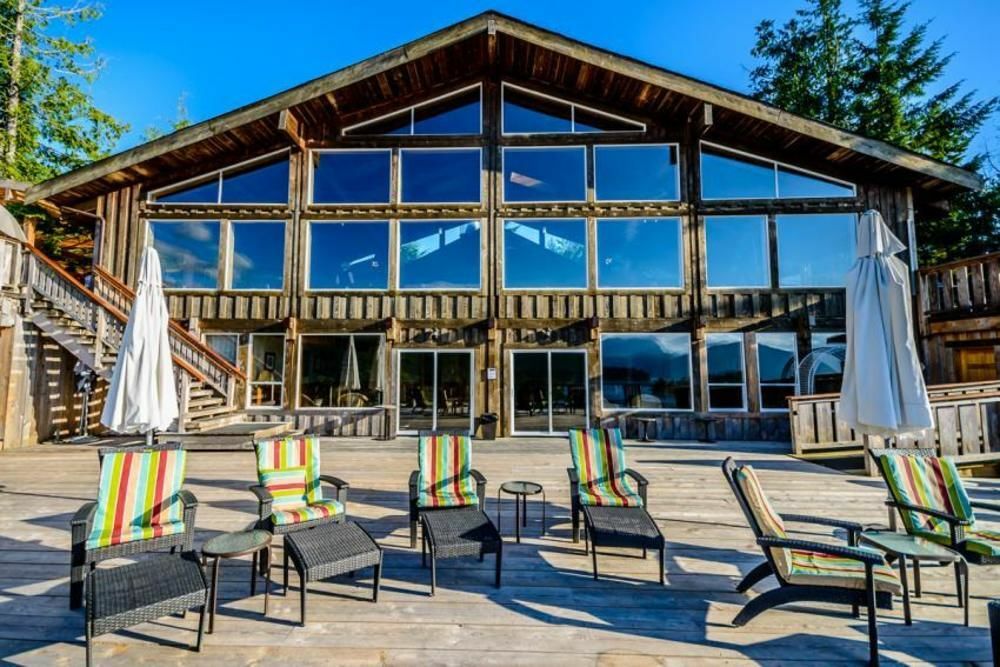 West Coast Wilderness Lodge Egmont Экстерьер фото