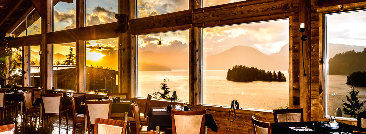 West Coast Wilderness Lodge Egmont Экстерьер фото